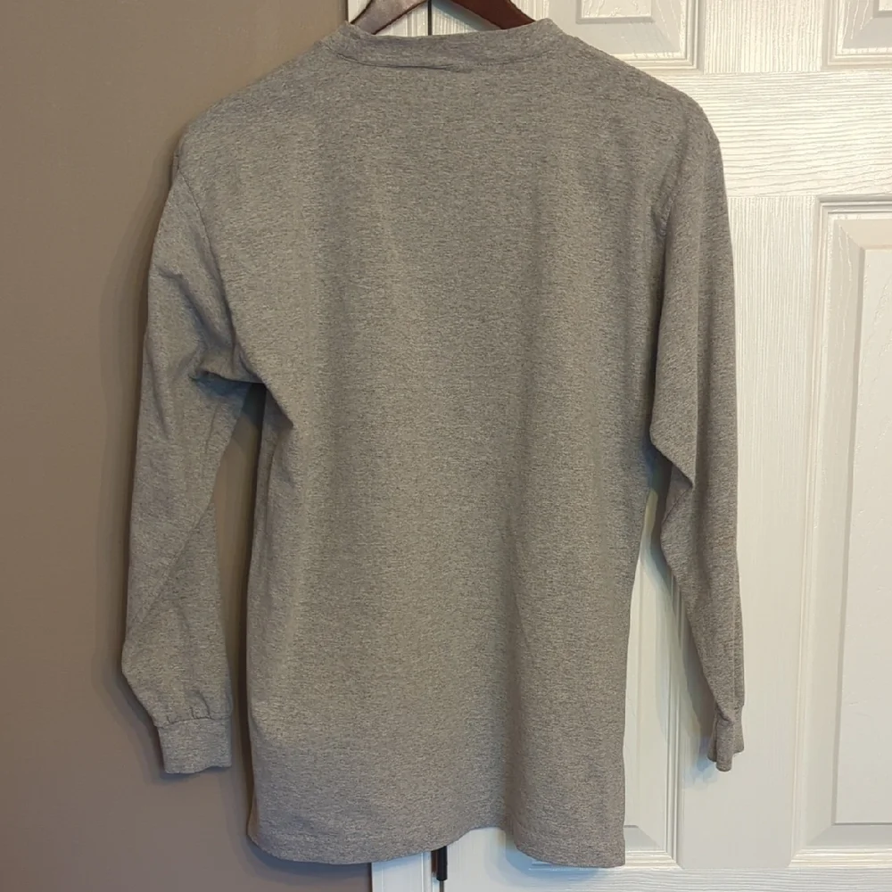 Harley-Davidson Gray Tee with Orange and Black Logo - Picture 2 of 7